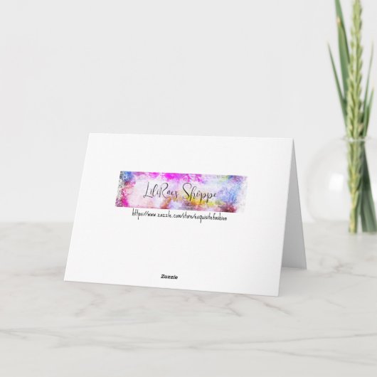 Carte Un chat Valentine (Dos)