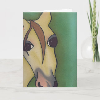 Carte Un cheval est un cheval Ofcourse par Robyn Feeley