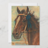 Carte Un cheval gagnant | Ludwig Koch (Devant)