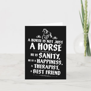 Carte Un Cheval N'Est Pas Seulement Un Cheval - Equestre