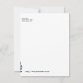 Carte Un choc au système (chaise électrique) (Dos)