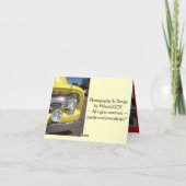 Carte Un classique… (carte tardive de fête des pères) (Dos)