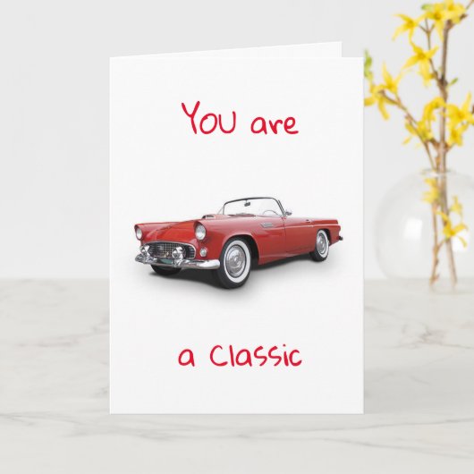 CARTE UN "CLASSIQUE" FAIT "60 ! (Fleur jaune)