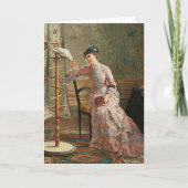 Carte Un Cockatoo | Gustave Léonard de Jonghe (Devant)