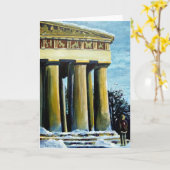 Carte Un coin de Nashville (blanc à l'intérieur) (Fleur jaune)