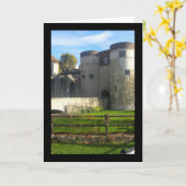 Carte Un coin tranquille de l'histoire (Fleur jaune)