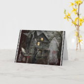 Carte Un conte hanté (Fleur jaune)