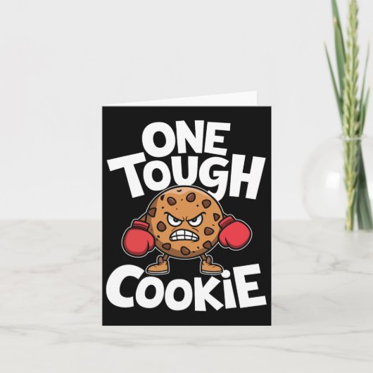 Carte Un Cookie Boxer Boxer Funny Cookie Loover (Devant)