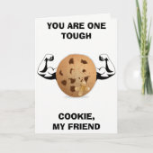 Carte Un Cookie Dur Se Bien (Devant)