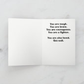 Carte Un Cookie Dur Se Bien (Intérieur)