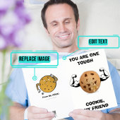 Carte Un Cookie Dur Se Bien