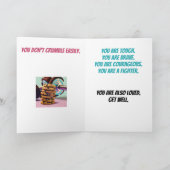 Carte Un Cookie Dur Se Porte Bien (Intérieur)