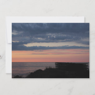 Carte Un coucher du soleil de Scotian de nova