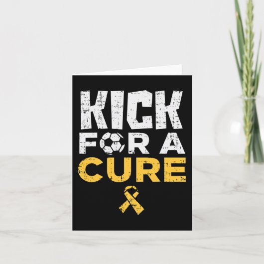 Carte Un Coup De Pouce Pour Un Football Cure Sensibilisa (Devant)