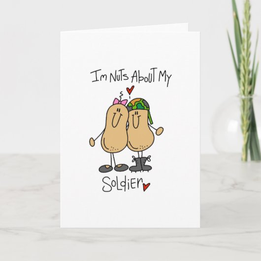 Carte Un coup sur mon soldat (Devant)