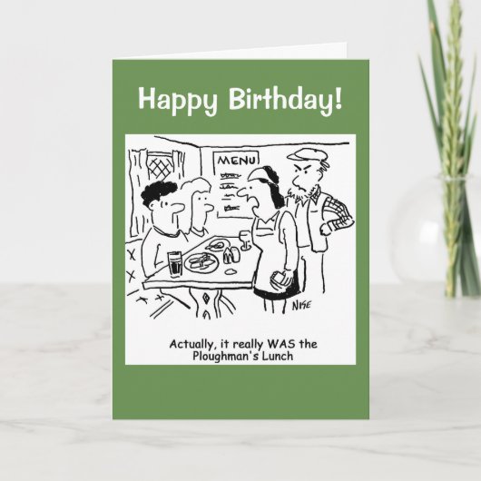 Carte Un couple a mangé le déjeuner du clown (Devant)