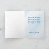 Carte Un Couple Âgé Vieille Ensemble Joyeux Anniversaire (Intérieur)