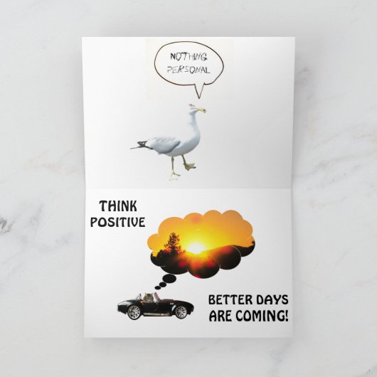 Carte Un de ces jours ? (Intérieur)