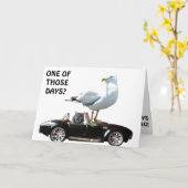 Carte Un de ces jours ? (Fleur jaune)