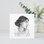 Carte Un de mes meilleurs dessins d'encre (Debout devant)