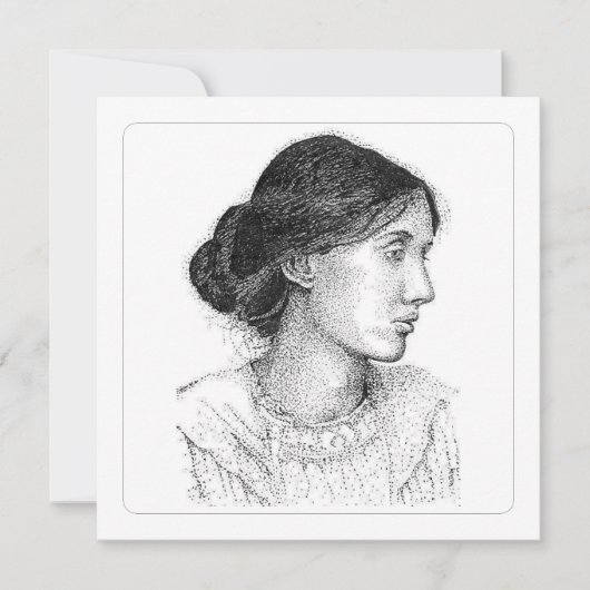 Carte Un de mes meilleurs dessins d'encre (Devant)