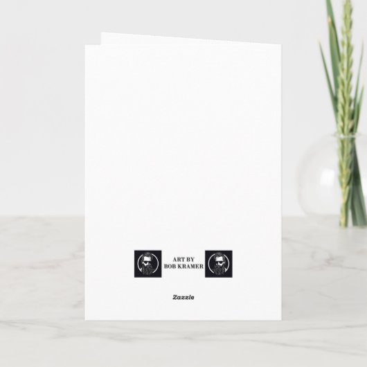 Carte Un début d’année (Dos)