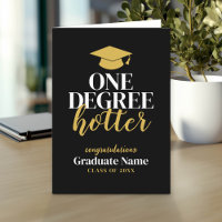 Un degré Hotter - Black Gold - Graduation