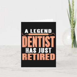 Carte Un Dentiste Iconique Vient De Retirer Un Débardeur