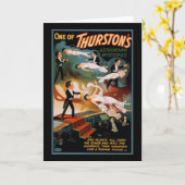 Carte Un des mystères stupéfiants de Thurston (Fleur jaune)