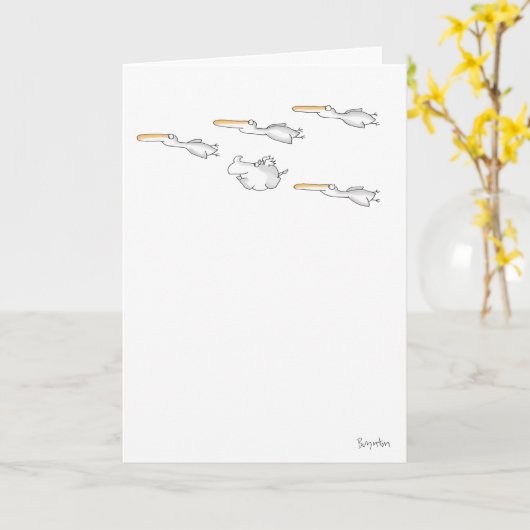 CARTE UN DES TYPES (Fleur jaune)