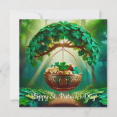 Carte Un design festif pour la Saint-Patrick (Devant)
