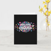 Carte Un Design Qui Dit Que Vous Êtes Suffisamment. Bagu (Fleur jaune)