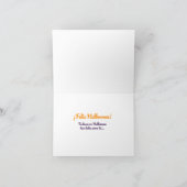 Carte Un Dulce Cachorrito Halloween (Intérieur)