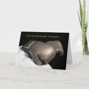 Carte Un encouragement plus fort, plus dur, tenace de