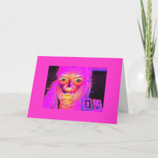 Carte Un enfant vraiment nouvel d'âge