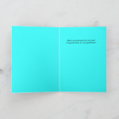 Carte Un esprit est une chose terrible à gaspiller (Intérieur)