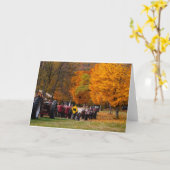 Carte Un fermier fait de gros tracteurs (Fleur jaune)