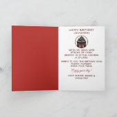 Carte Un garçon afro-américain Noir/Rouge comportement d (Intérieur)