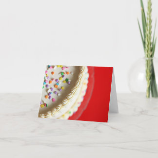 Carte Un gâteau juste pour vous