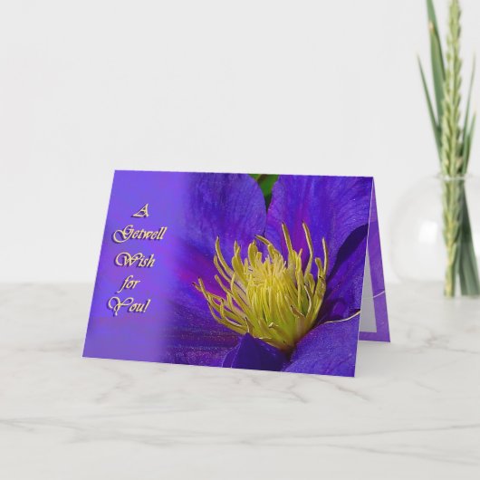 Carte Un Getwell Vous Souhaite (Devant)