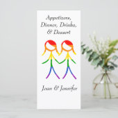 Carte Un goût d'amour (Debout devant)