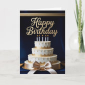 Carte Un Gran Día Para Celebrar (Devant)