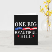 Carte Un grand beau projet de loi anti-Trump (Fleur jaune)