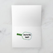 Carte Un Grand Pickleball Merci ! (Intérieur)