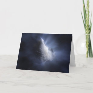 Carte Un Gros Plan Illustratif Du Temple De La Comète.