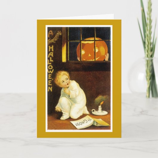 Carte Un Halloween passionnant (Devant)