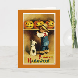 Carte Un Halloween réjouissant