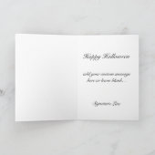 Carte Un Halloween réjouissant (Intérieur)