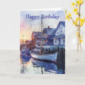 Carte Un havre paisible (Fleur jaune)