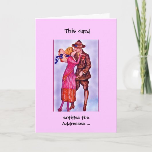 Carte Un Homecoming Hanseux (Devant)